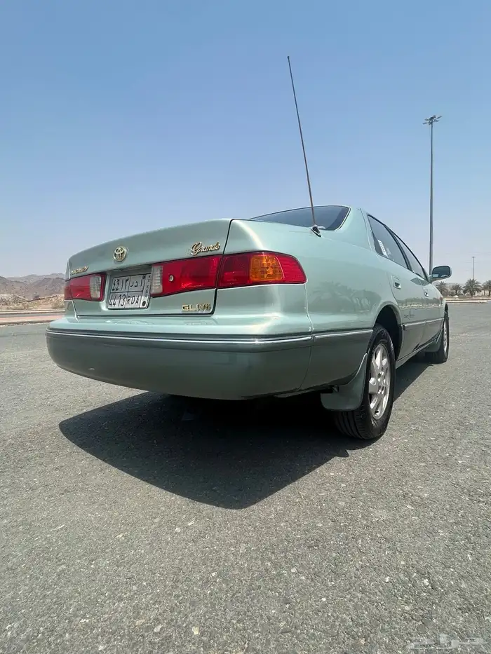 كامري قراندي موديل 2001 فل كامل نظيف 2