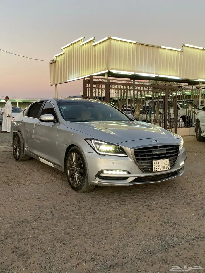 جنسس G80 2019 سعودي فل كامل 4
