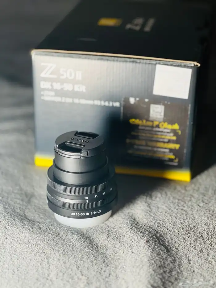 كاميرا نيكون z50II Nikon 4