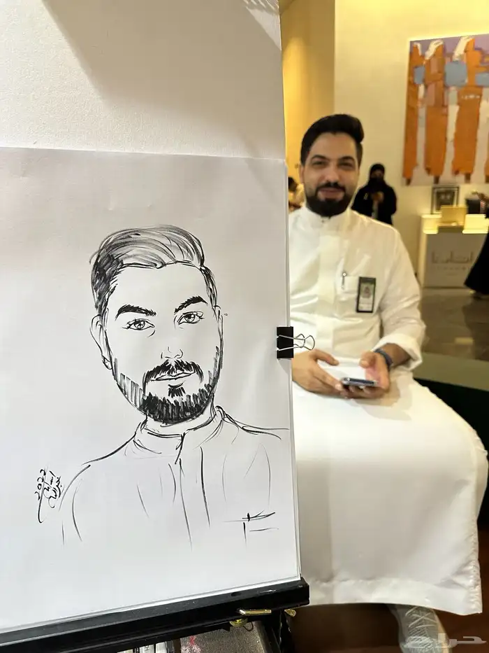 رسام كاريكاتير للفعاليات والمناسبات 15