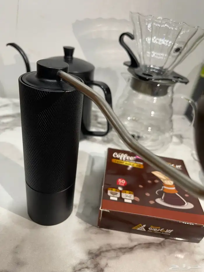 عدة قهوه V60 نظيف استخدام شهر من رفوف البن 1