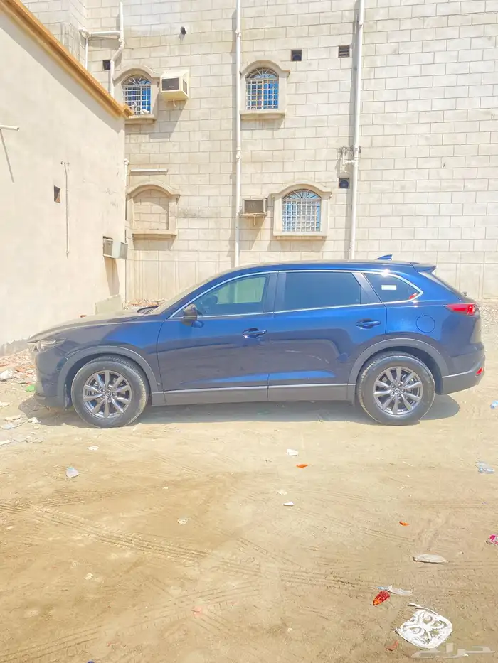 جيب مازدا cx9 للتقبيل 2024 بدون مقابل 1