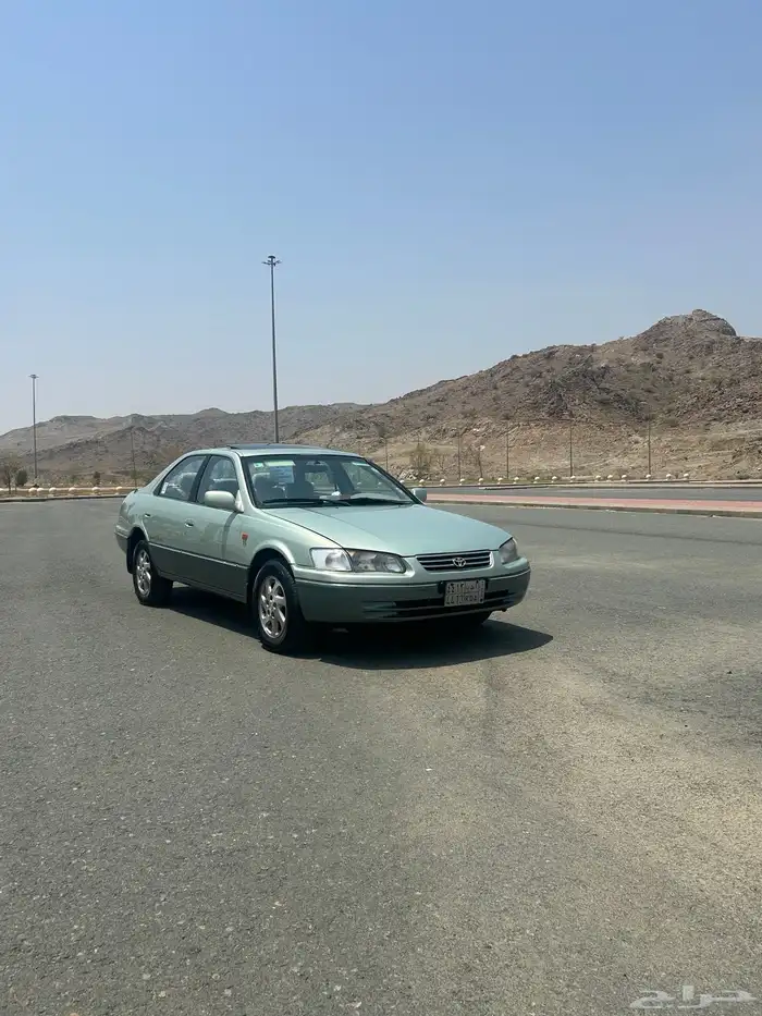 كامري قراندي موديل 2001 فل كامل نظيف 5