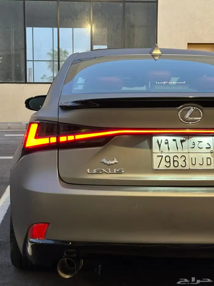 لكزس is 350f اسبورت سعودي 25
