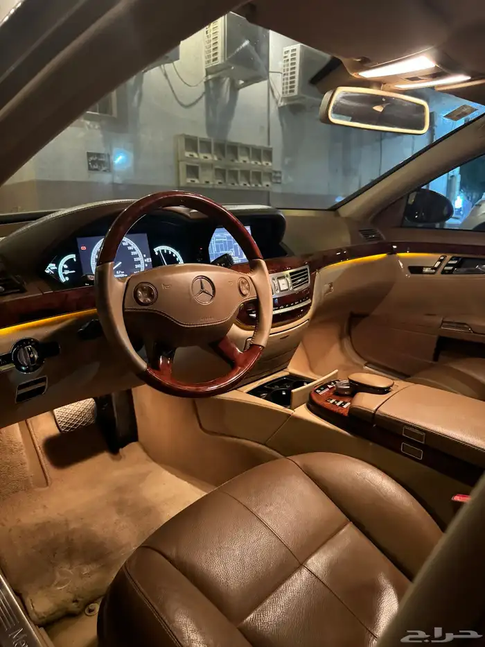 مرسيدس بانوراما 2008 - S350 جفالي 12