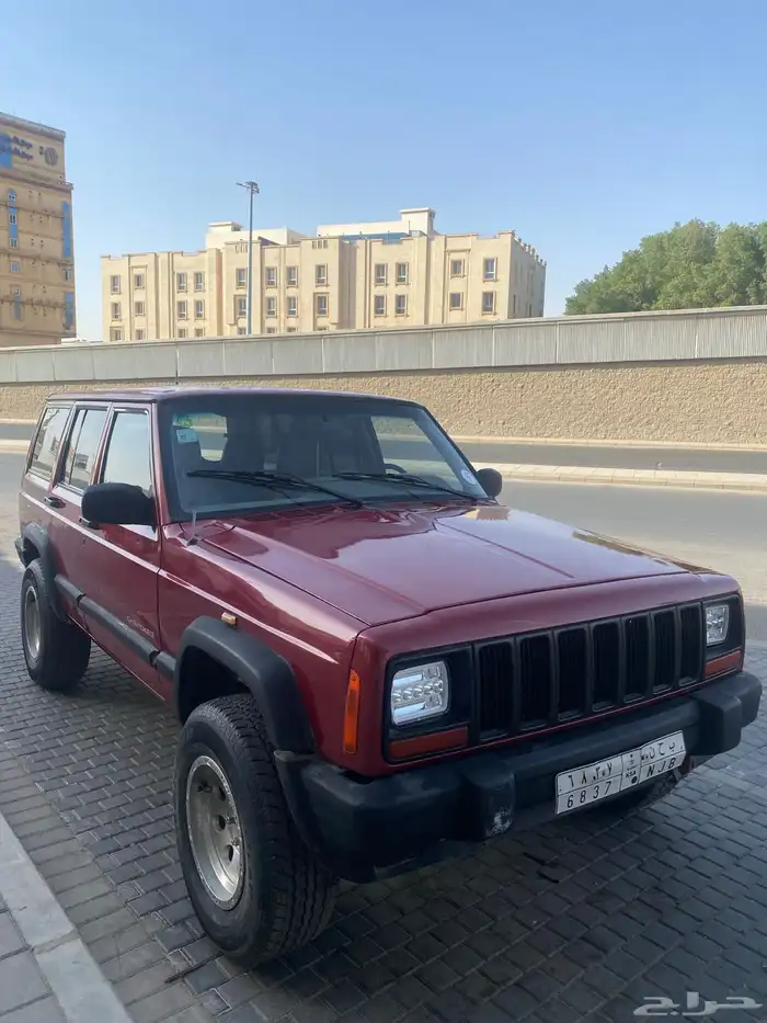 جيب شروكي للبيع 98 اتوماتيك 2