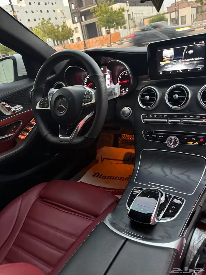 مرسيدس C200 كت AMG 8