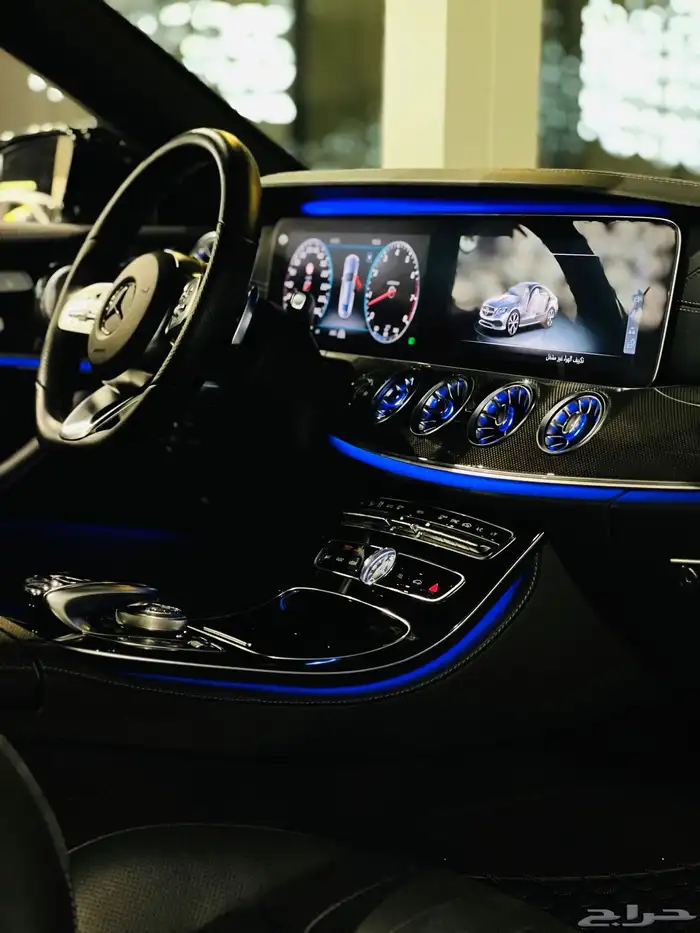 مرسيدس كوبيه E450 AMG موديل 2020 (بحالة ممتازة)) 13
