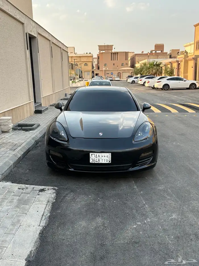 بورش باناميرا 3