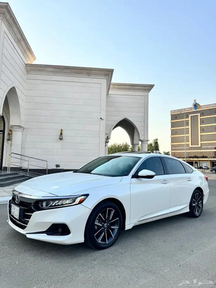 اكورد 2022 نص فل EX سعوديه 3