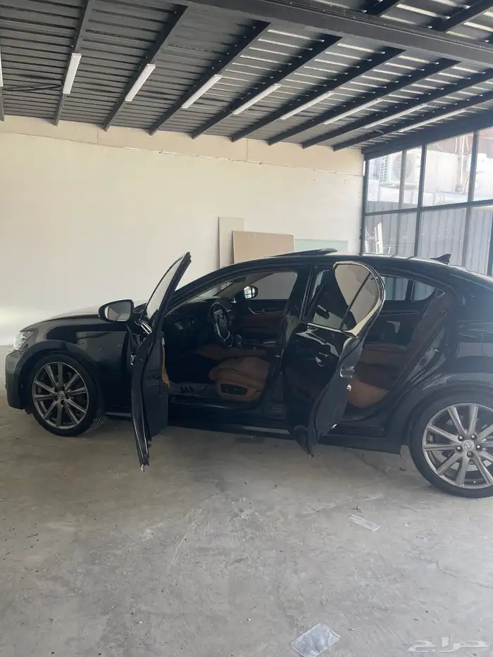 لكزس GS350 فل كامل سعودي 5