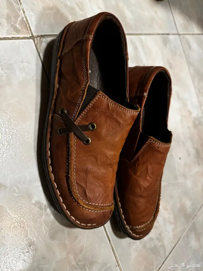 حذاء جديد ماركة إيطاليه مقاس 37 size 37 new shoes brown 0