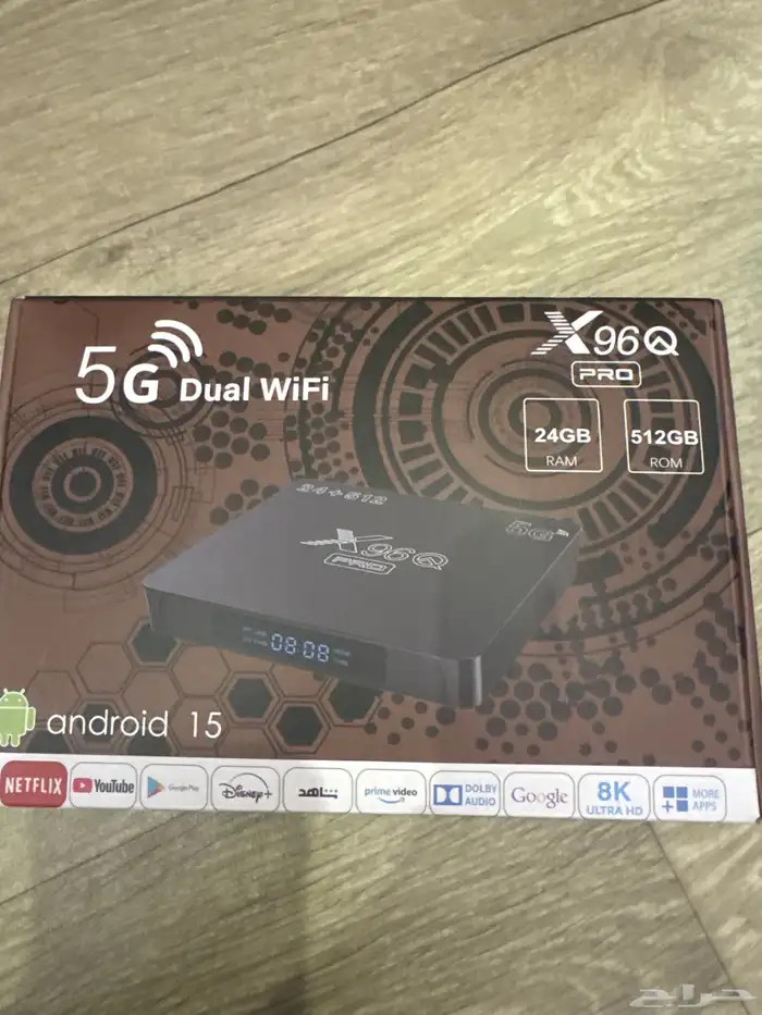 السلام عليكم. للبيع جهاز X96Q pro 0