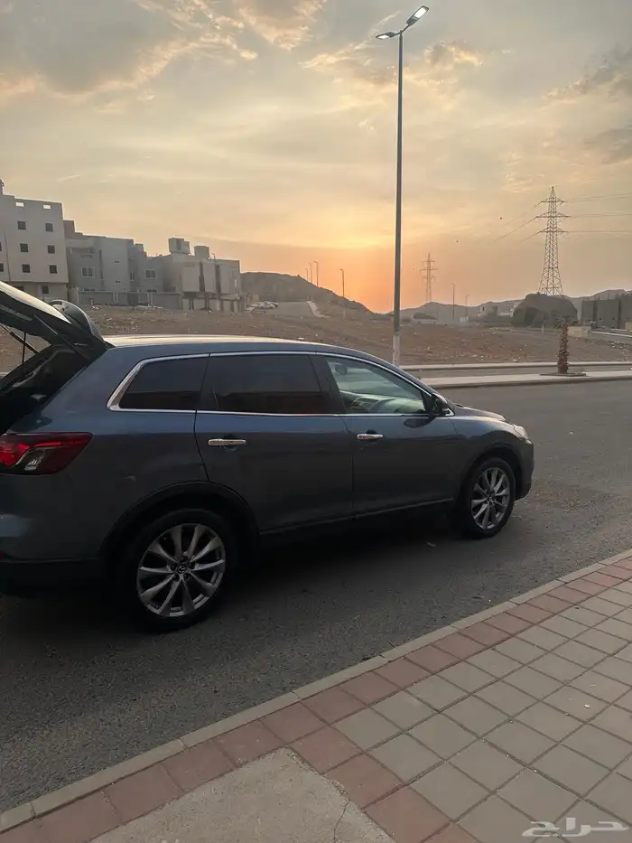 مازدا CX9 (اعلى فئة) 15