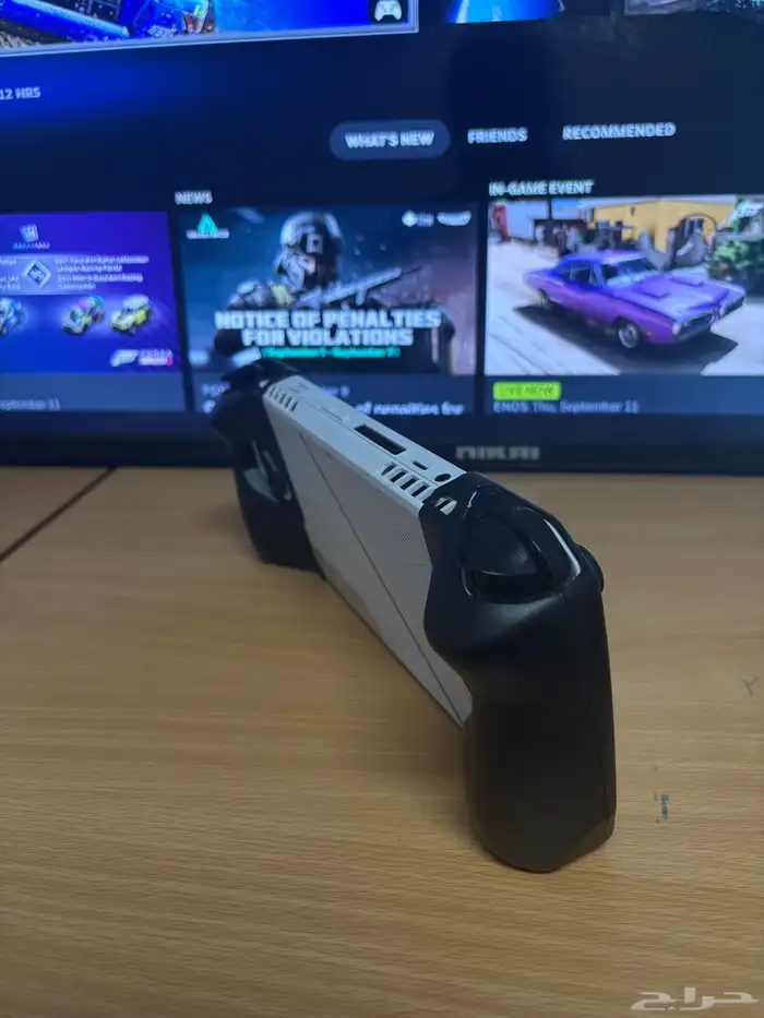 اسوس روق اكستيريم asus rog ally z1 extreme 1