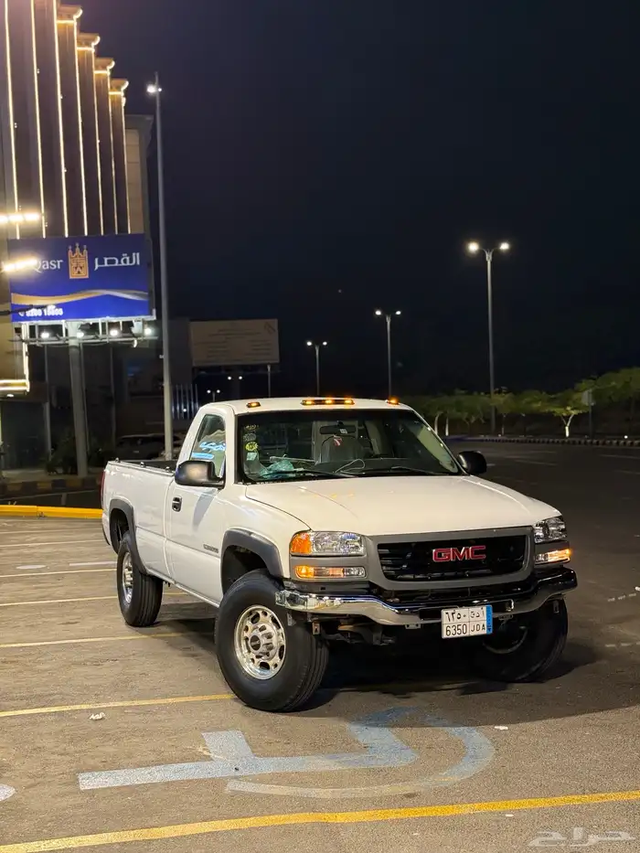 جمس سييرا 2002 hd2500 7