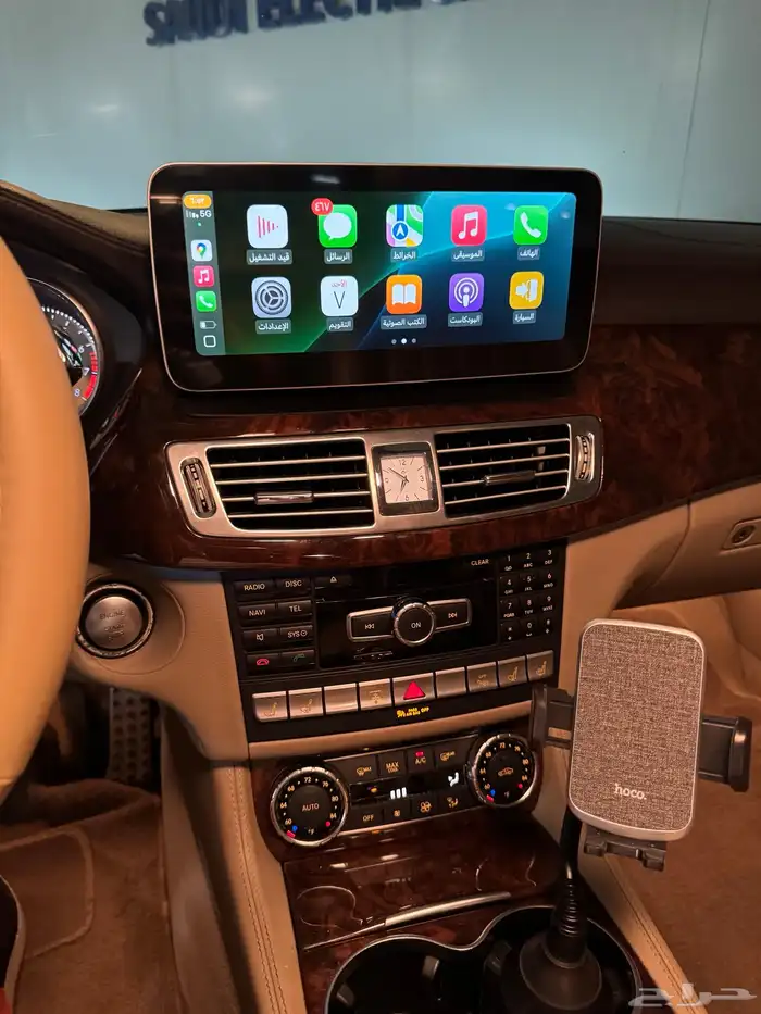 مرسيدس CLS550 2012 3