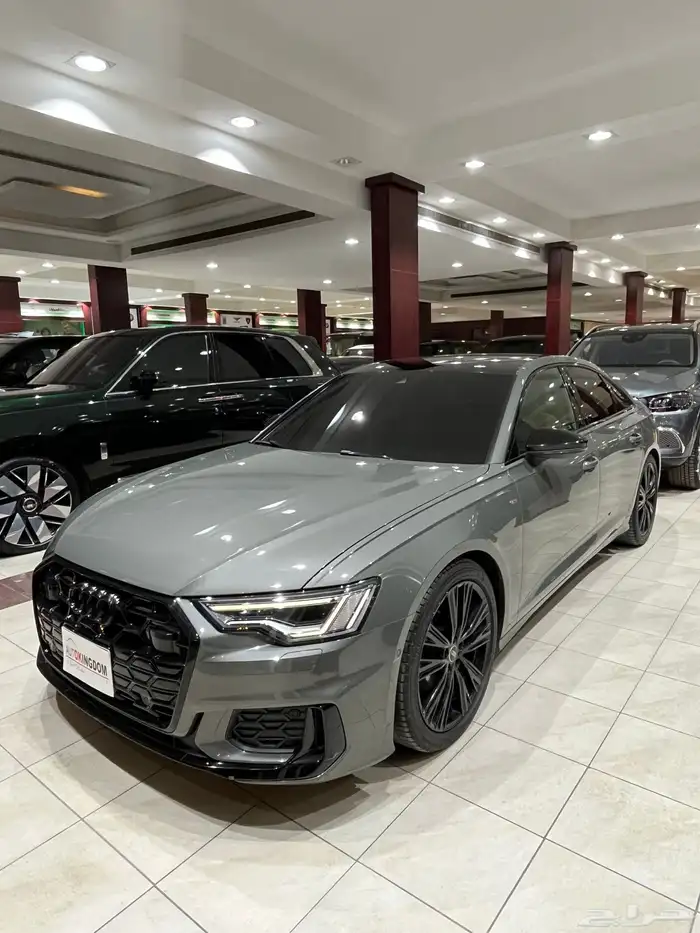 أودي A6 SLINE 2025 عداد 15 ألف 0