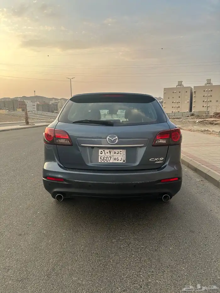 مازدا CX9 (اعلى فئة) 4