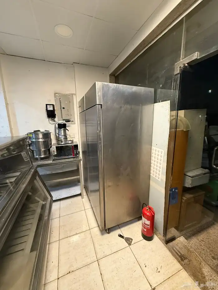 ثلاجات استيل وثلاجات عرض ومعدات مطعم واجهزه تكيف 2
