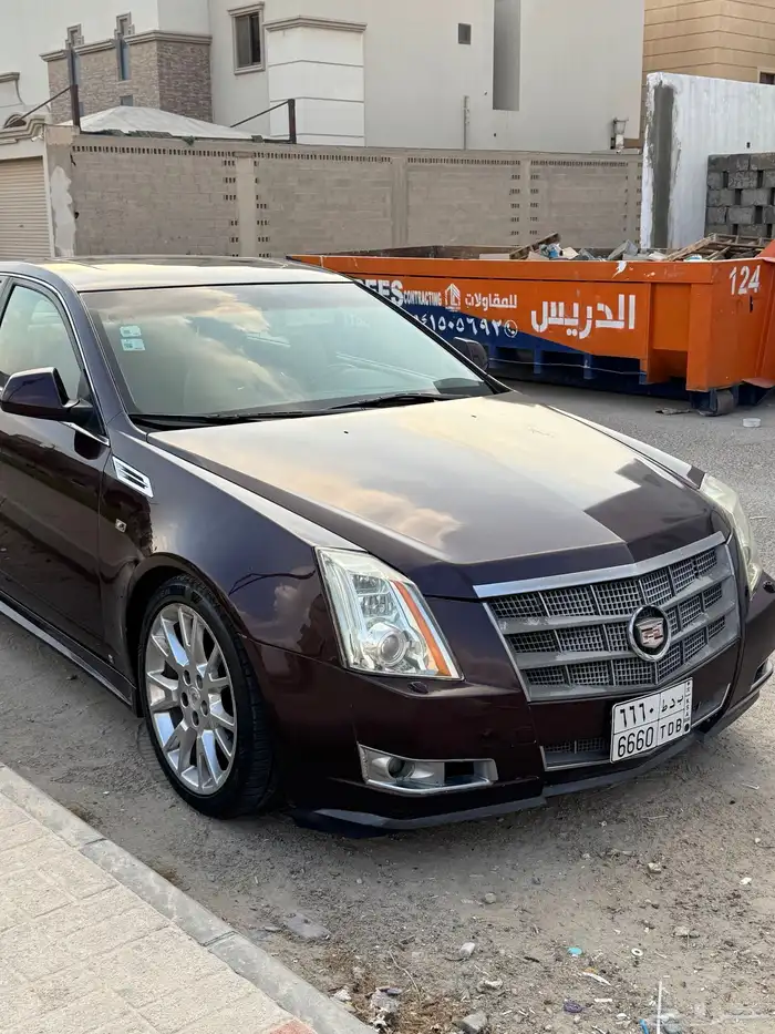 كديلاك CTS 2010 10