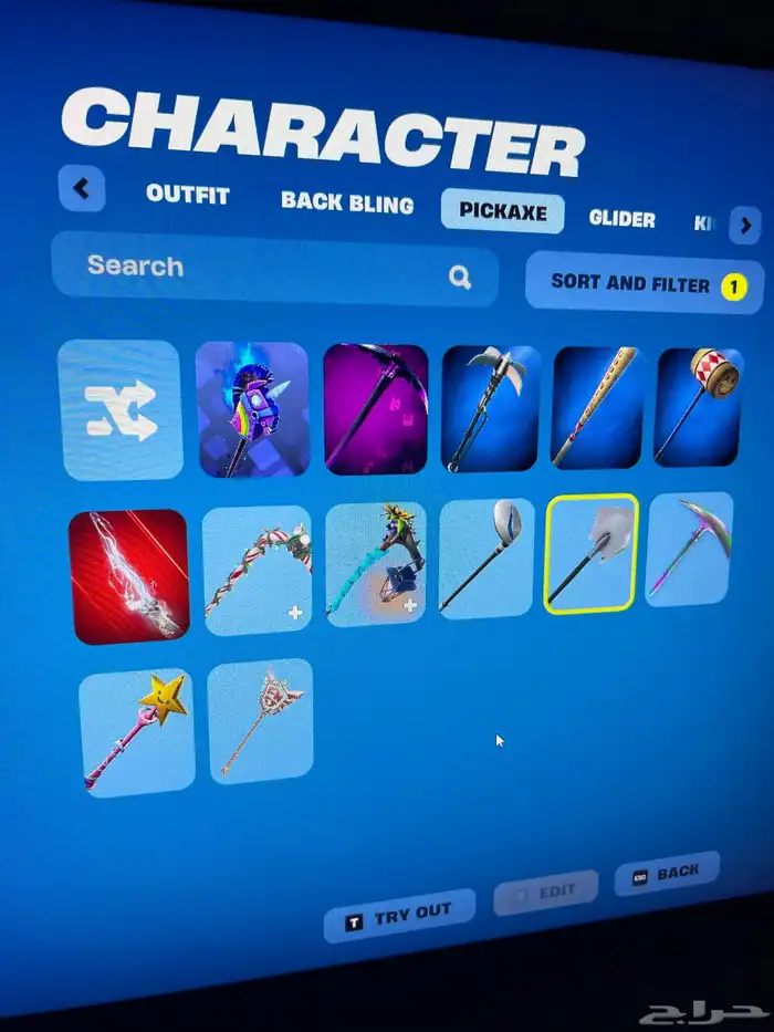 حساب ايبك قيمز فورتنايت 7