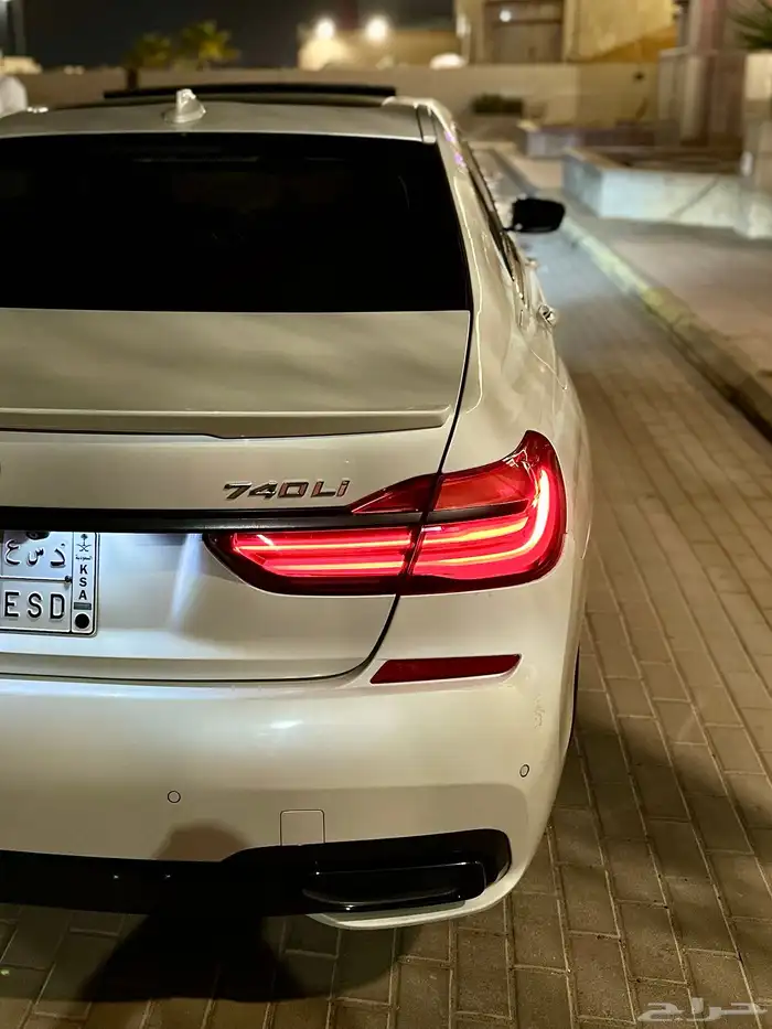 بي ام دبليو M Kit 740 وكالة الناغي لبيع او البدل 6