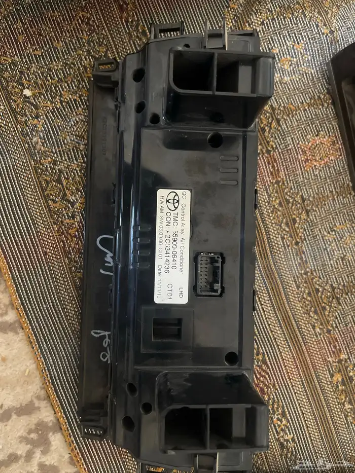 ديكورات كامري 2014 مسجل شاشة أندرويد مسجل ثاني 4