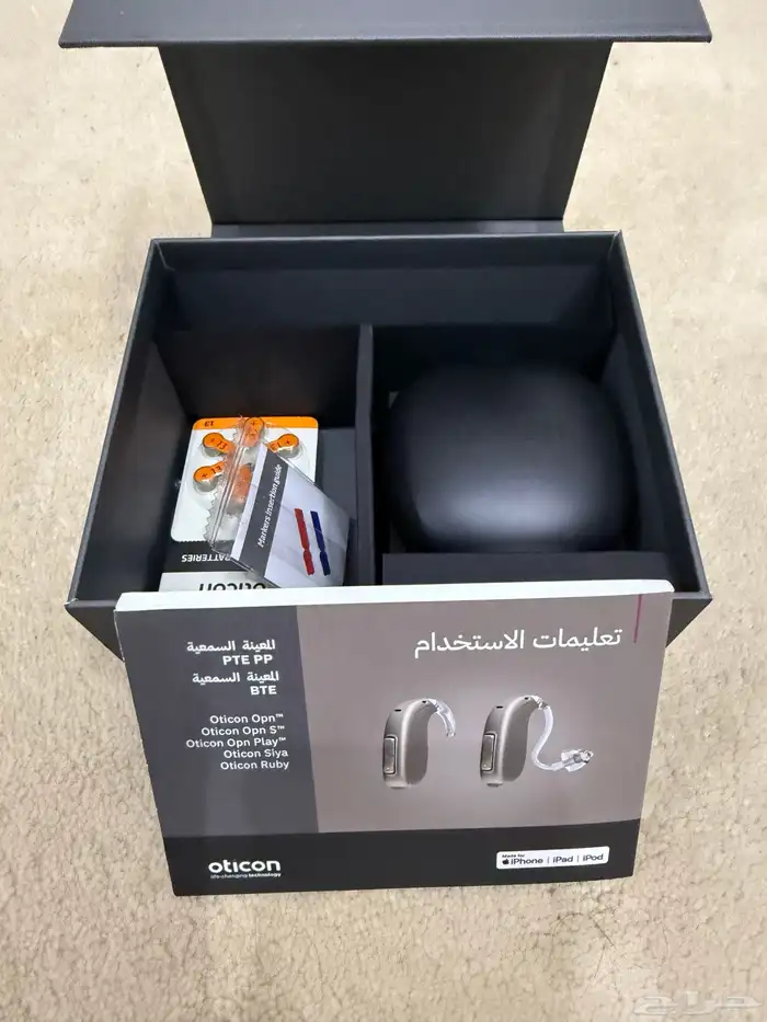 سماعة اذن طبيه للبيع 0