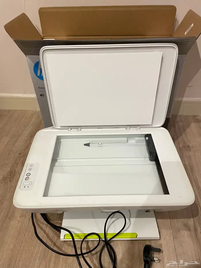 طابعه hp مع كرتونها 1