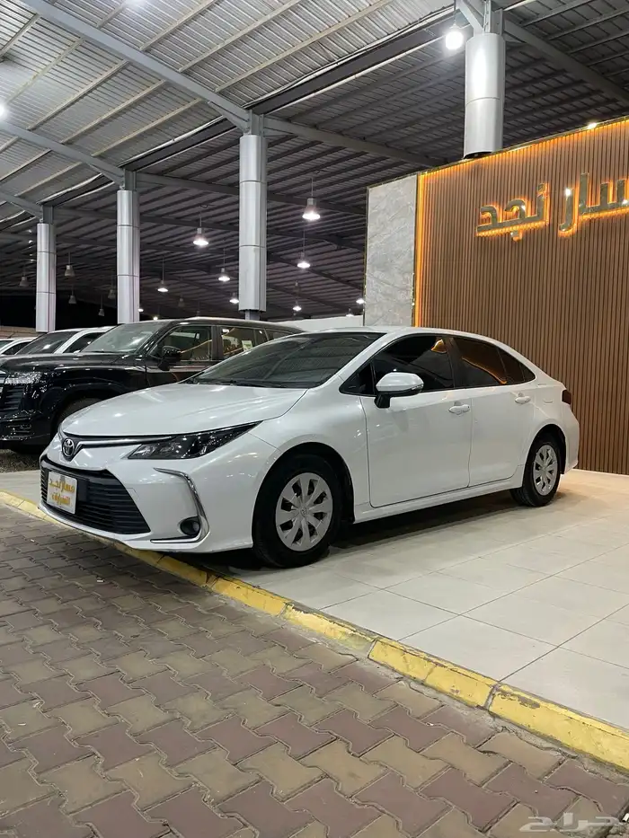 كورلا موديل 2022 ستاندر 5