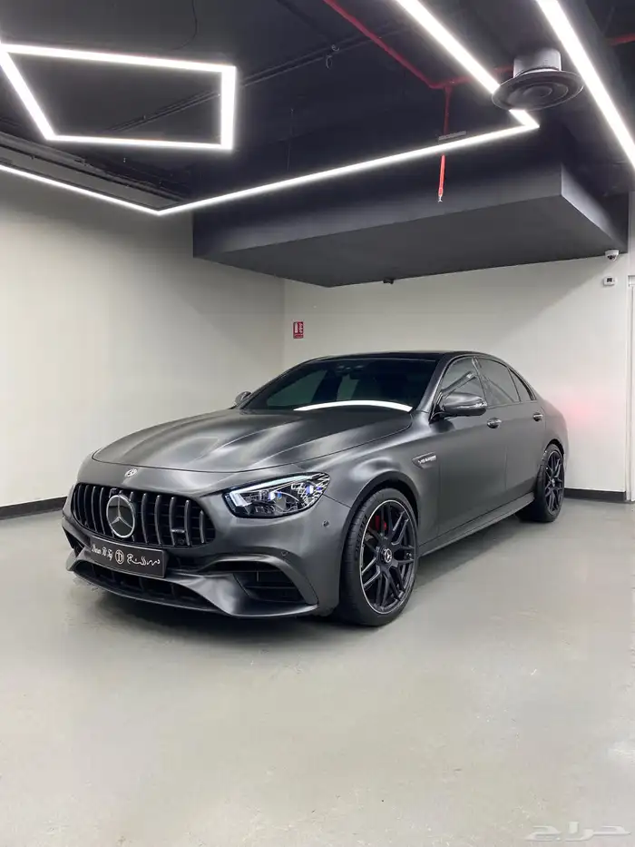 مرسيدس E63 S 0