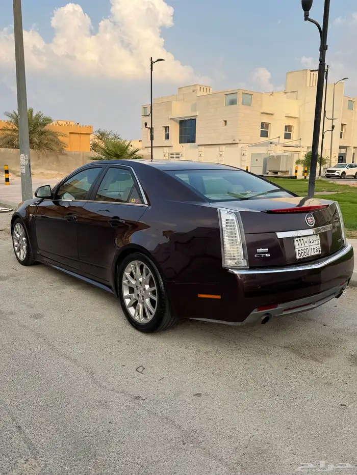 كديلاك CTS 2010 4