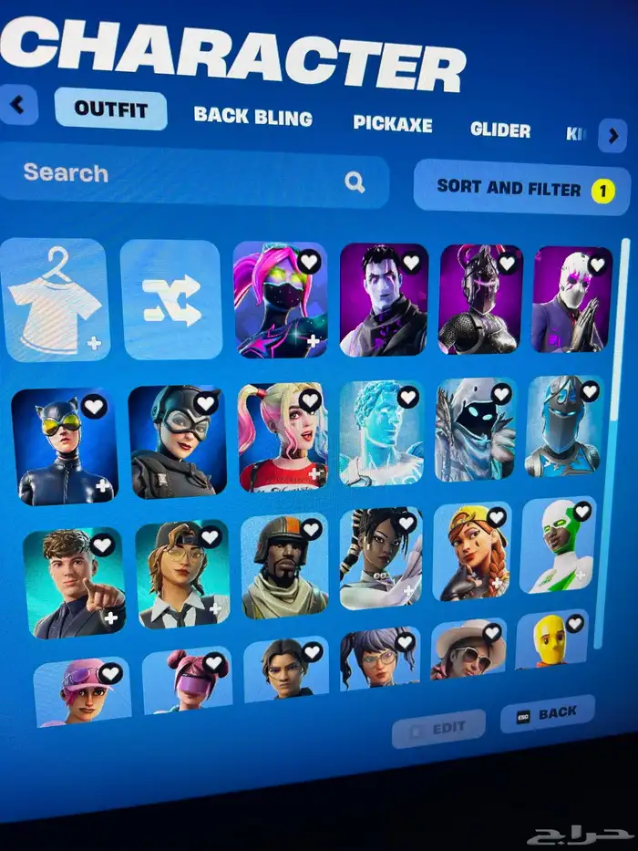 حساب ايبك قيمز فورتنايت 0