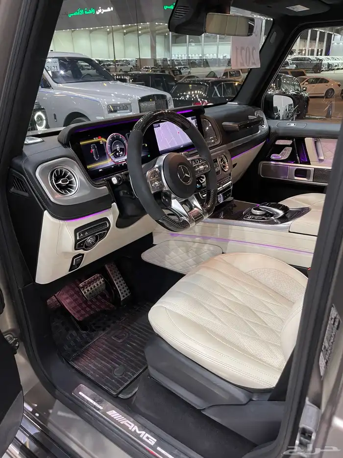 مرسيدس G63 فل اوبشن 2021 8