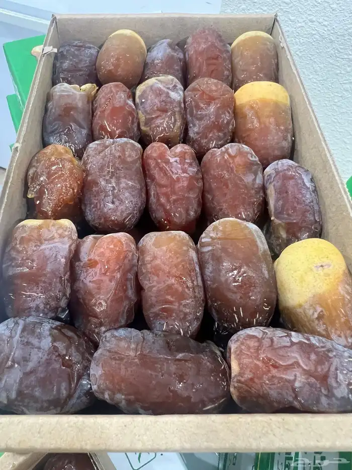 رطب شمشوله فاخر عام الجديد 1447 طيب بالحيل 9