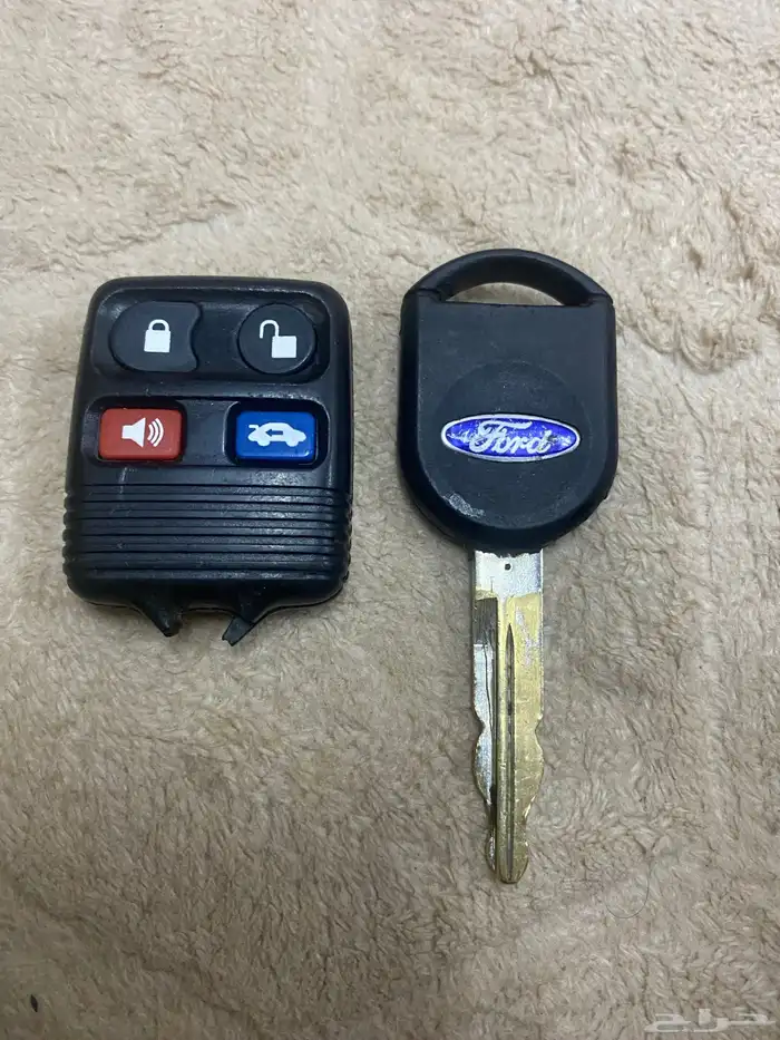 مفتاح وريموت وكاله مستخدم نظيف 1