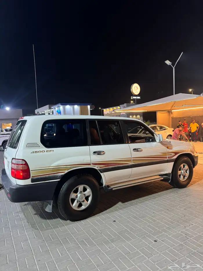 لاندكروزر 2001 GXR 4