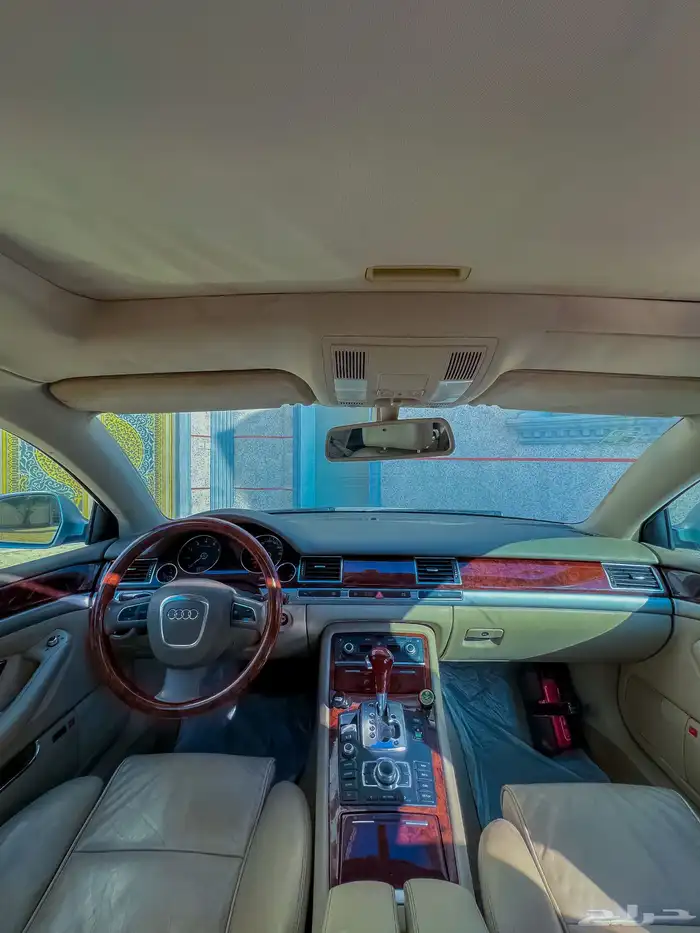 أودي audi 2008 - A8L لارج - للبيع او البدل 18
