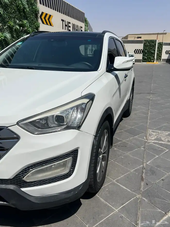 للبيع سنتافي 2014 v6 فل كامل 7