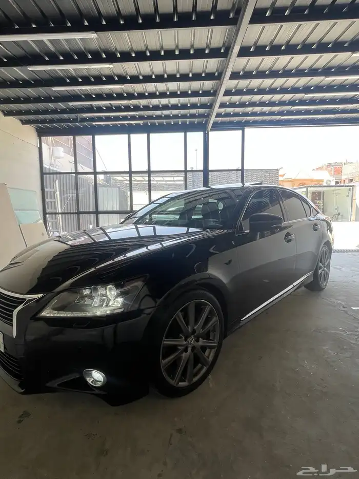 لكزس GS350 فل كامل سعودي 0