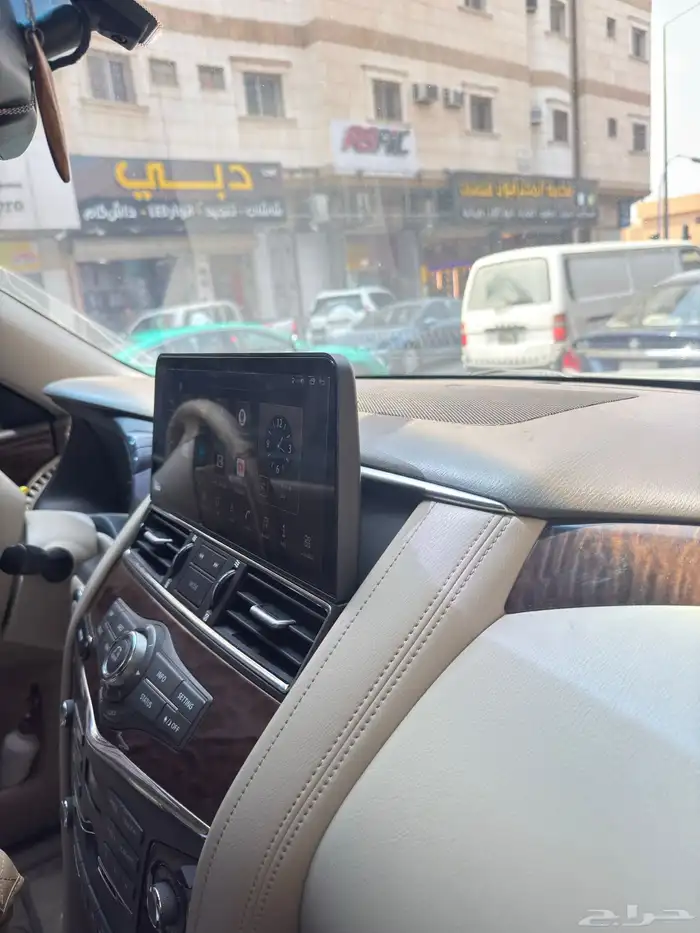 شاشة جيب نيسان باترول مديل2010-2019 1