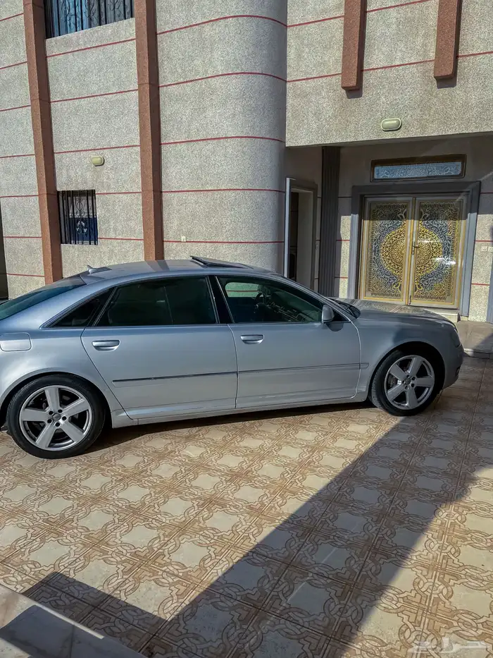 أودي audi 2008 - A8L لارج - للبيع او البدل 3