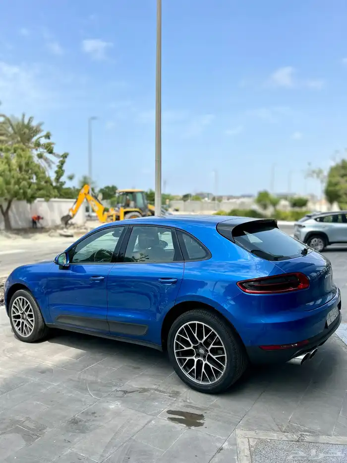 بورش ماكان 2017 2