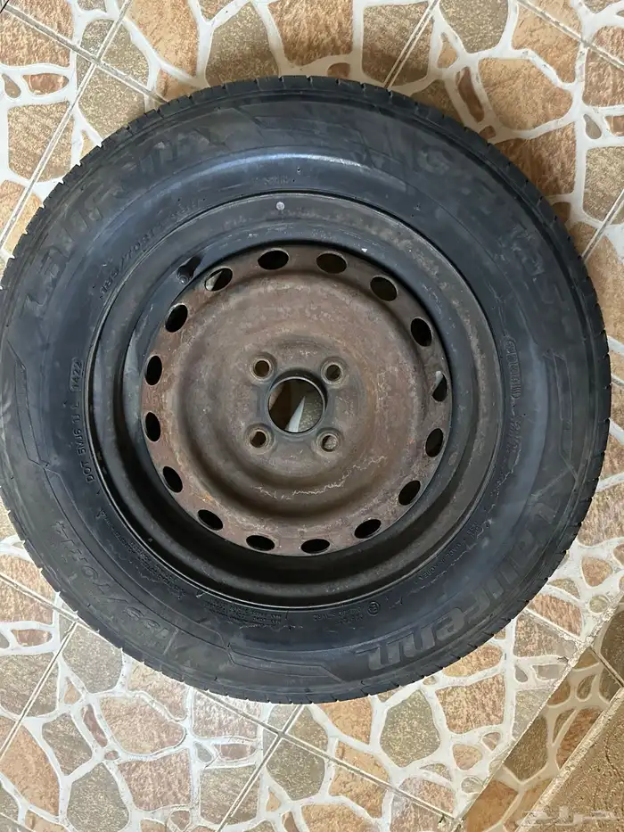 كفر جديد بجنط لم يستخدم 185 70 14 2