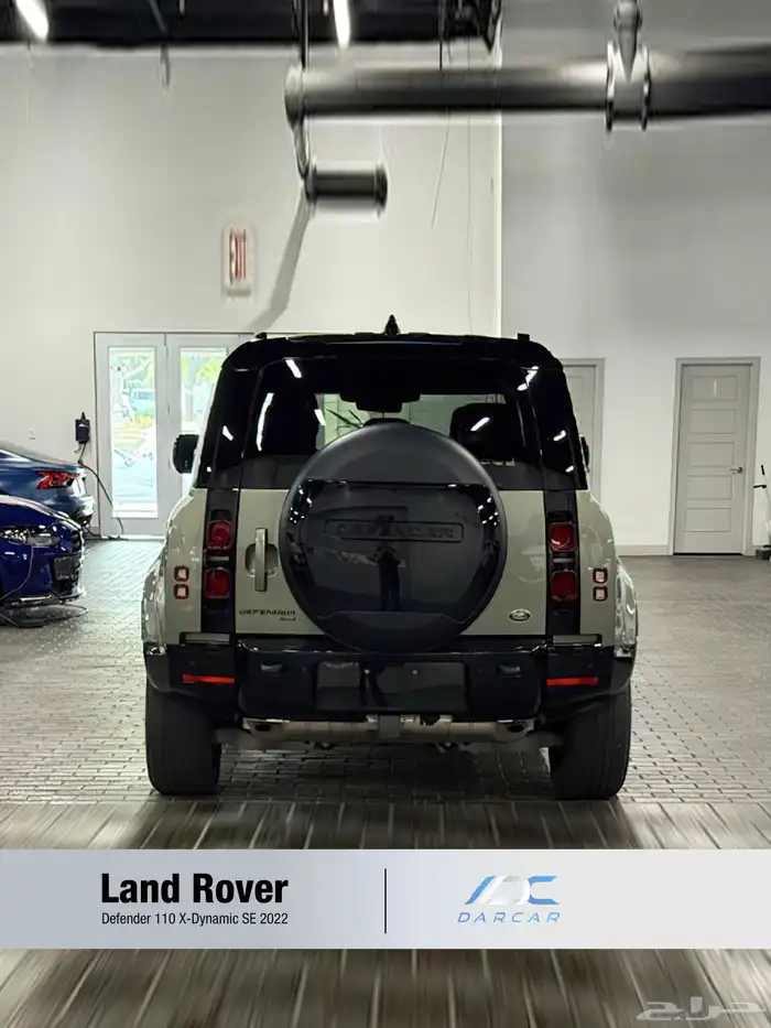 Land Rover Defender 110 X-Dynamic SE 2022 5