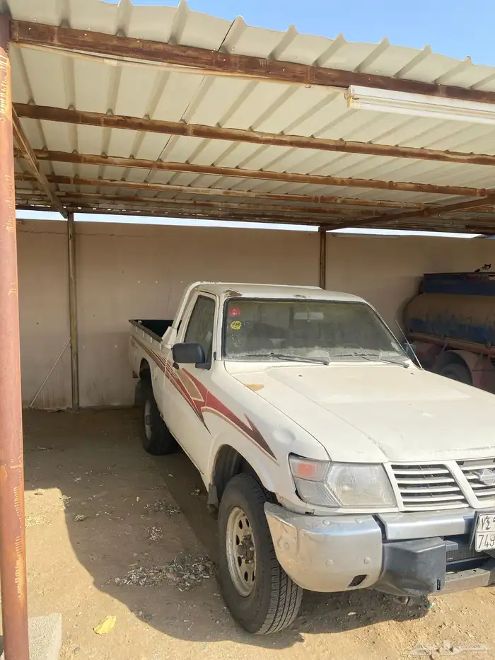 جيب نيسان بترول 8