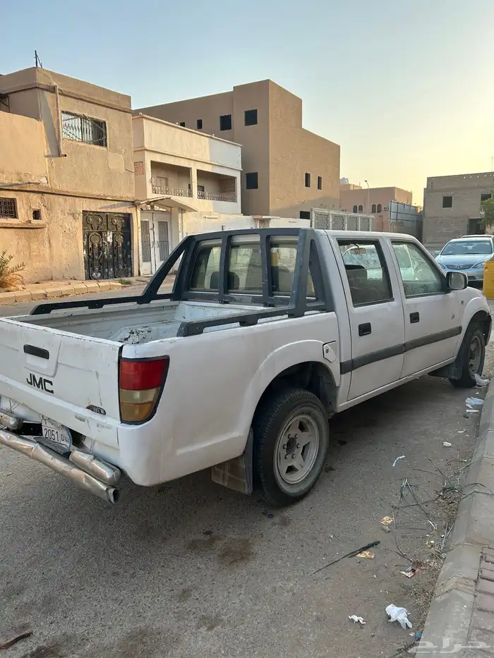 2014 وانيت JMC ديزل 4
