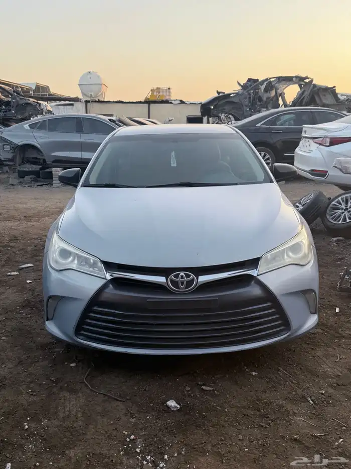 تشليح كامري مديل 2017 7