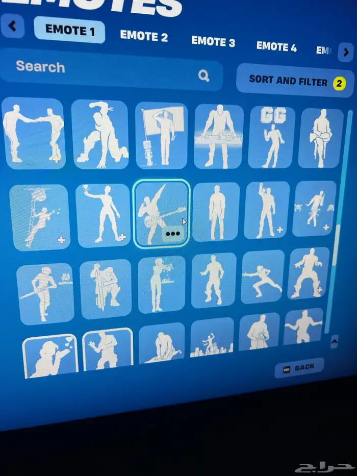 حساب ايبك قيمز فورتنايت 14
